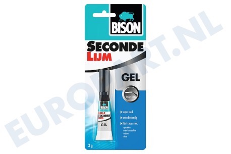 Bison 1490269 Lijm BISON -SUPER- secondenlijm