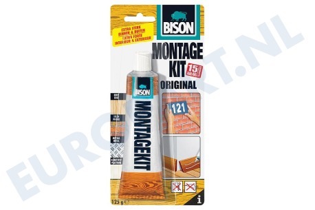 Bison 6305942 Lijm Bison montagekit