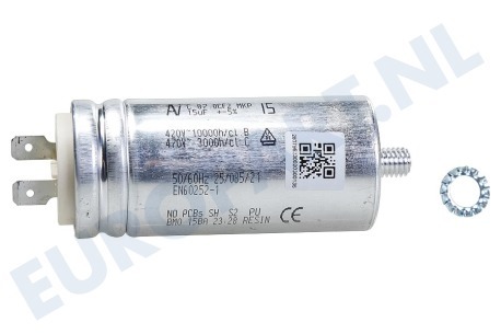 Beko Wasdroger 2807962300 Condensator 15 uF