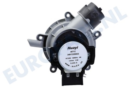 Beko Vaatwasser 1512000200 Keerklep Waterverdeler sproeiarm