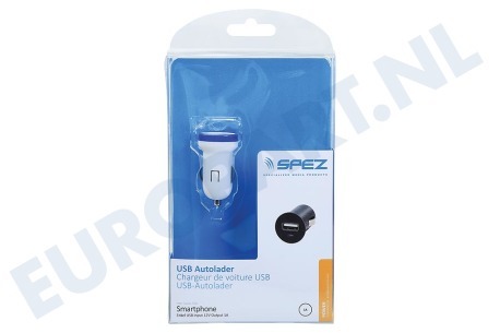 Dell 133 USB Autolader Klein, 5V / 1A, Wit