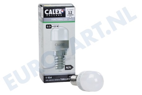 Electra 472904 472904 Calex LED Buislamp 240V 0,3W E14 T20, 2700K