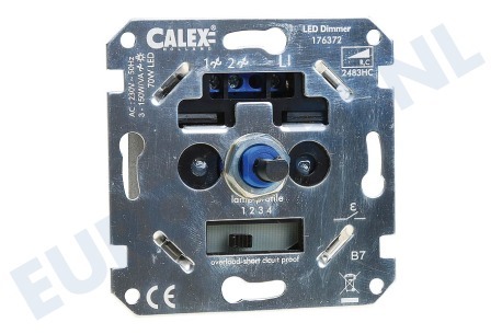 Calex 176372 Calex RC Inbouwdimmer 230V 3-70 Watt