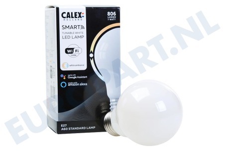 Calex 429042 Smart LED Filament Softline Standaardlamp E27 Dimbaar