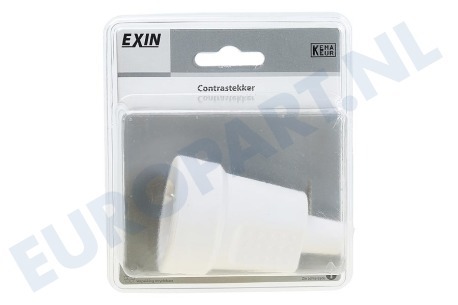 Q-Link 5421436 Stekker contra 16A 3500W RA wit