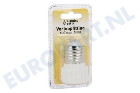 Universeel 54391 Lamphouder verloop E27 naar GU10