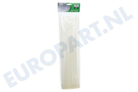 Elektra 006677 Bundelbandjes 450x7.8 mm wit