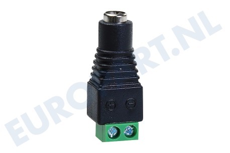 Imou Adapter past in o.a. Imou Voedingsstekker 5.5 x 2.1 mm Female
