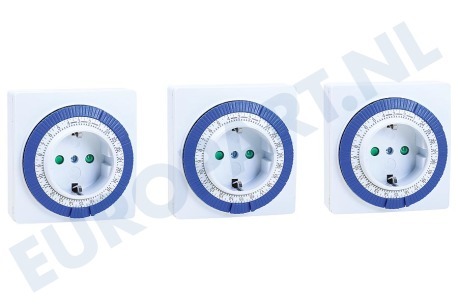 Promax 0301016 Schakelklok Mechanisch