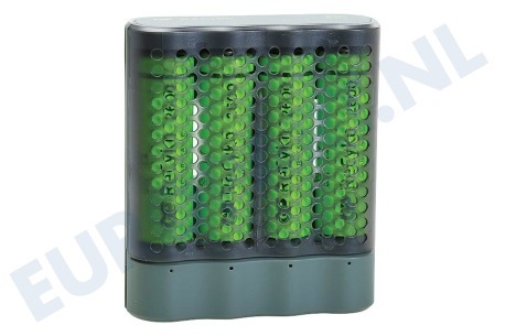 GP 130M451US270AAC4 M451 USB Batterijlader Recyko 4x AA 2600mAh