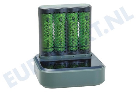 GP 130M451CD270AAC4 M451 USB Batterijlader Dockingstation Recyko 4x AA 2600mAh