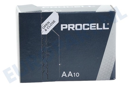 Duracell 010553 LR6 Duracell Industrial Alkaline AA/LR6 10 pack