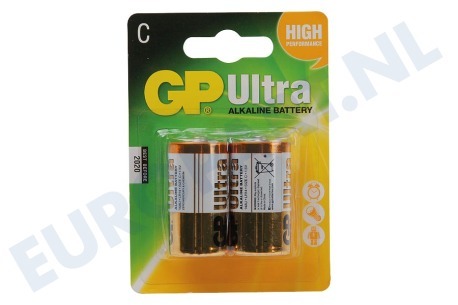 GP 03014AU-U2 LR14 Ultra Alkaline C