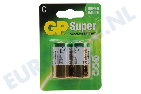 GP 03014AC2 LR14 Super Alkaline C