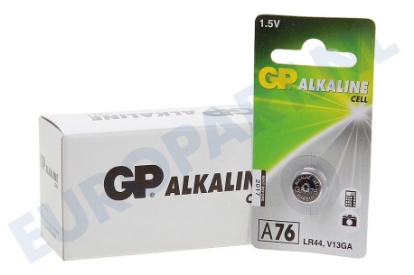 GP 05076AC1 LR44 Batterij Knoopcel LR44 1,5V