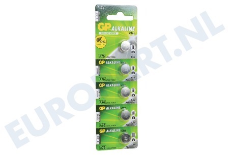 GP 05076AC5 LR44 Batterij Knoopcel LR44 1,5V