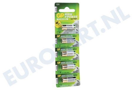 GP 10023AC5 A23 High voltage 23A - 5 rondcellen