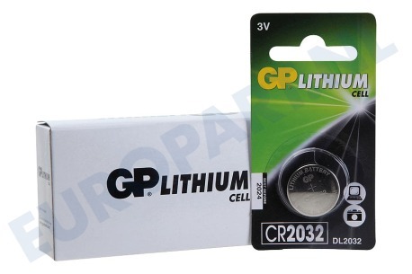 GP 0602032C1 CR2032 Lithium CR2032