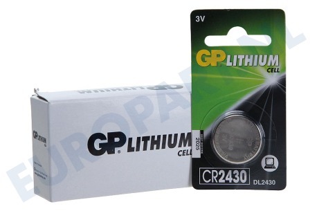 GP 0602430C1 CR2430 Batterij Knoopcel CR2430 3V