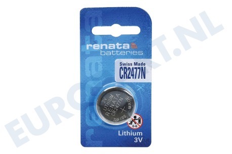 Renata 912477 CR2477 Lithium CR2477