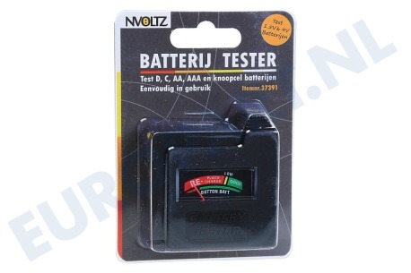 Universeel 37391 Batterijtester