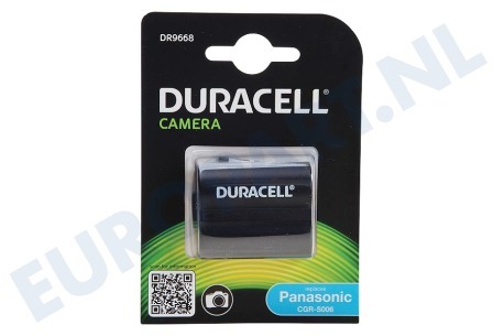Panasonic DR9668 Accu Panasonic CGR-S006 Li-Ion 7.4V 700mAh
