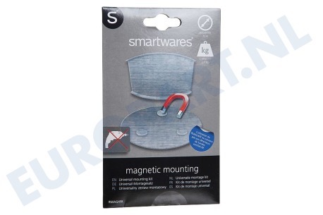 Smartwares 1002980 RMAG4 Rookmelder magnetische montagekit 7 cm
