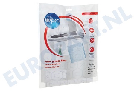 Universeel Afzuigkap 484000008526 UGF015 WPRO Universeel Filter met Verzadigingsindicator