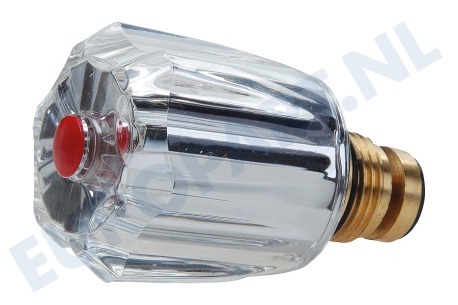 Dps 151064 Kraanbovendeel plexi 1/2' warm