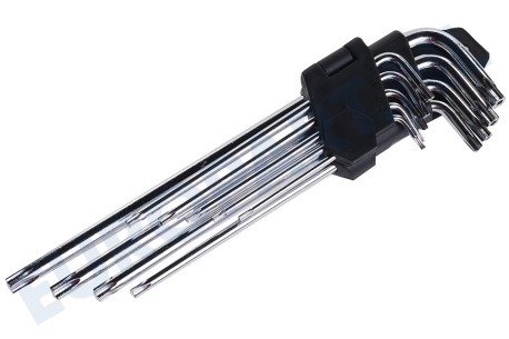 Arrow-Tech 005876 Torxsleutel Torx sleutelset 9 dlg