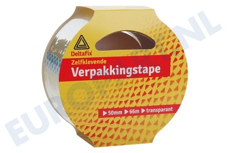 Deltafix 4409 Tape Verpakkingstape transparant