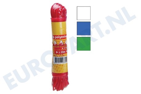 Deltafix 3802 Waslijn Assorti waslijn polyester met staal