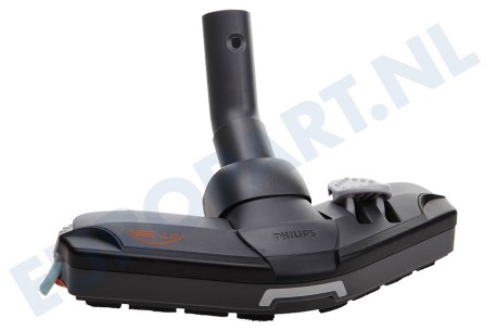 Philips Stofzuiger 432200422712 CRP197/01 Combi-zuigmond TRI active met wiel, met gaatje (niet conisch)