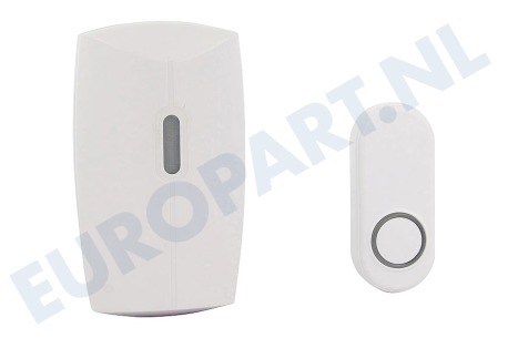 KlikAanKlikUit 70273 ACDB-8000AC Draadloze Deurbel Set