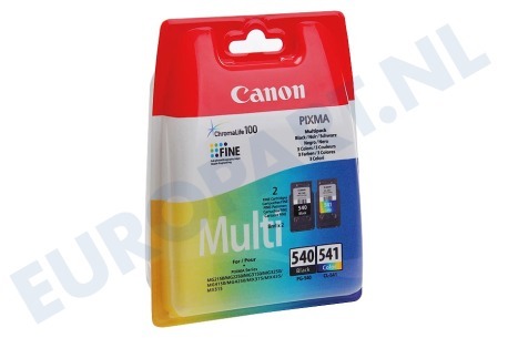 Canon CANBP540P Inktcartridge PG 540 Black CL 541 Color Multipack