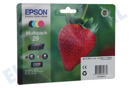 Epson EPST298640 T2986 Epson 29 Multipack