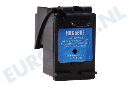 Easyfiks HP printer CH563EEUUS Inktcartridge No. 301 XL Black