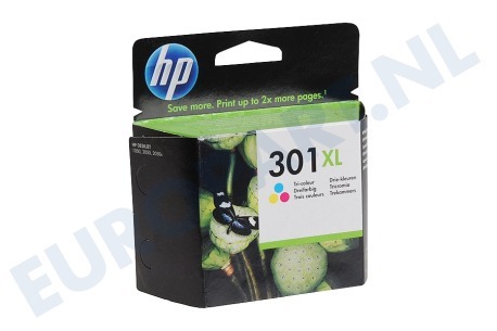 HP Hewlett-Packard HP printer HP-CH564EE HP 301 Xl Color Inktcartridge No. 301 XL Color