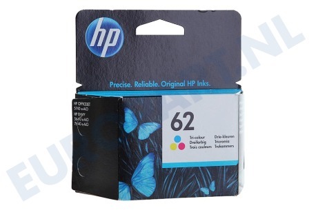 HP Hewlett-Packard HP-C2P06AE HP 62 Color Inktcartridge No. 62 Color