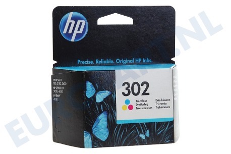HP Hewlett-Packard HP-F6U65AE F6U65AE HP 302 Color