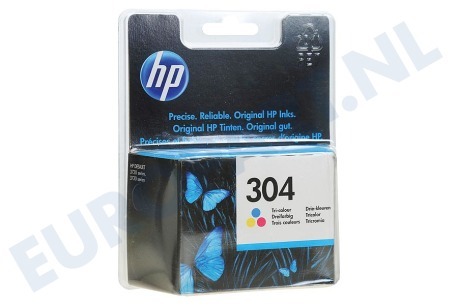 HP Hewlett-Packard HP-N9K05AE N9K05AE HP 304 Color