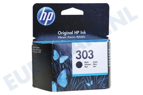 HP Hewlett-Packard HP-T6N02AE T6N02AE HP 303 Black