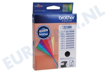 Brother 2201798 LC-223BK Inktcartridge LC-223 Black