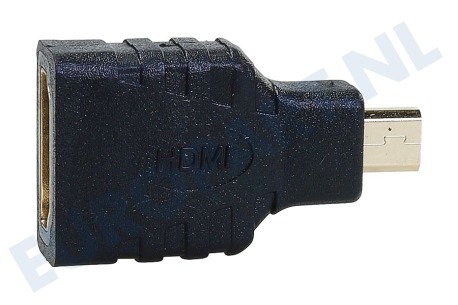 Easyfiks Verloopstekker, HDMI A Female - Micro HDMI D Male