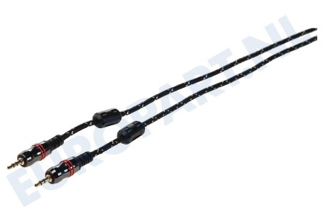 Advance BMM201 Jack Kabel 2x 3.5mm Stereo Male, 1.5 meter, Verguld