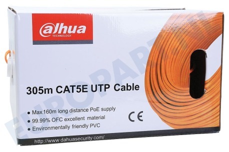 Dahua DH-PFM920I-5EUN CAT5 E UTP Kabel 305 meter