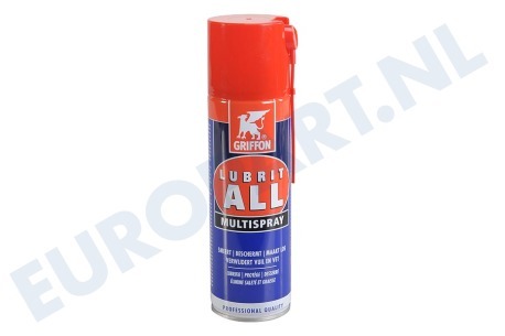 Universeel 1233451 Spray lubrit-all -CFS- + teflon
