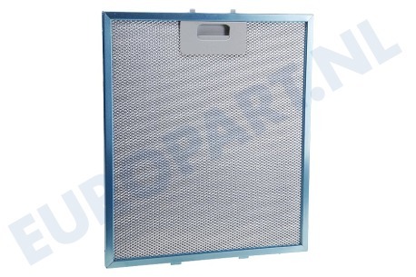 Zanussi Afzuigkap 4055250429 Filter Metaalfilter 267x307mm.