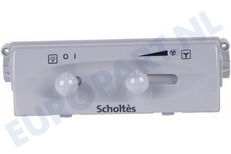 Ariston-Blue Air Afzuigkap 113721, C00113721 Schuifje Schuif van schakelaar grijs