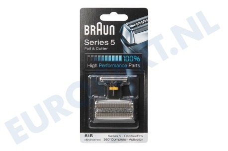 Braun Scheerapparaat 81387975 51S Series 5